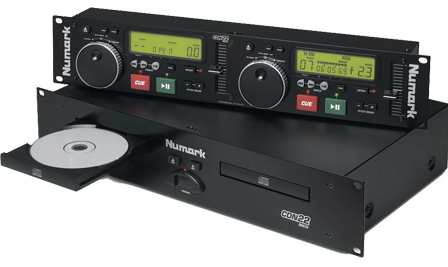 The Numark CDNIII CD deck