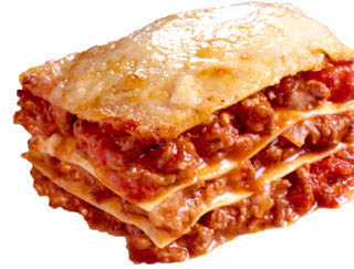 Roadside Lasagne -- Who Could Possibly Resist??